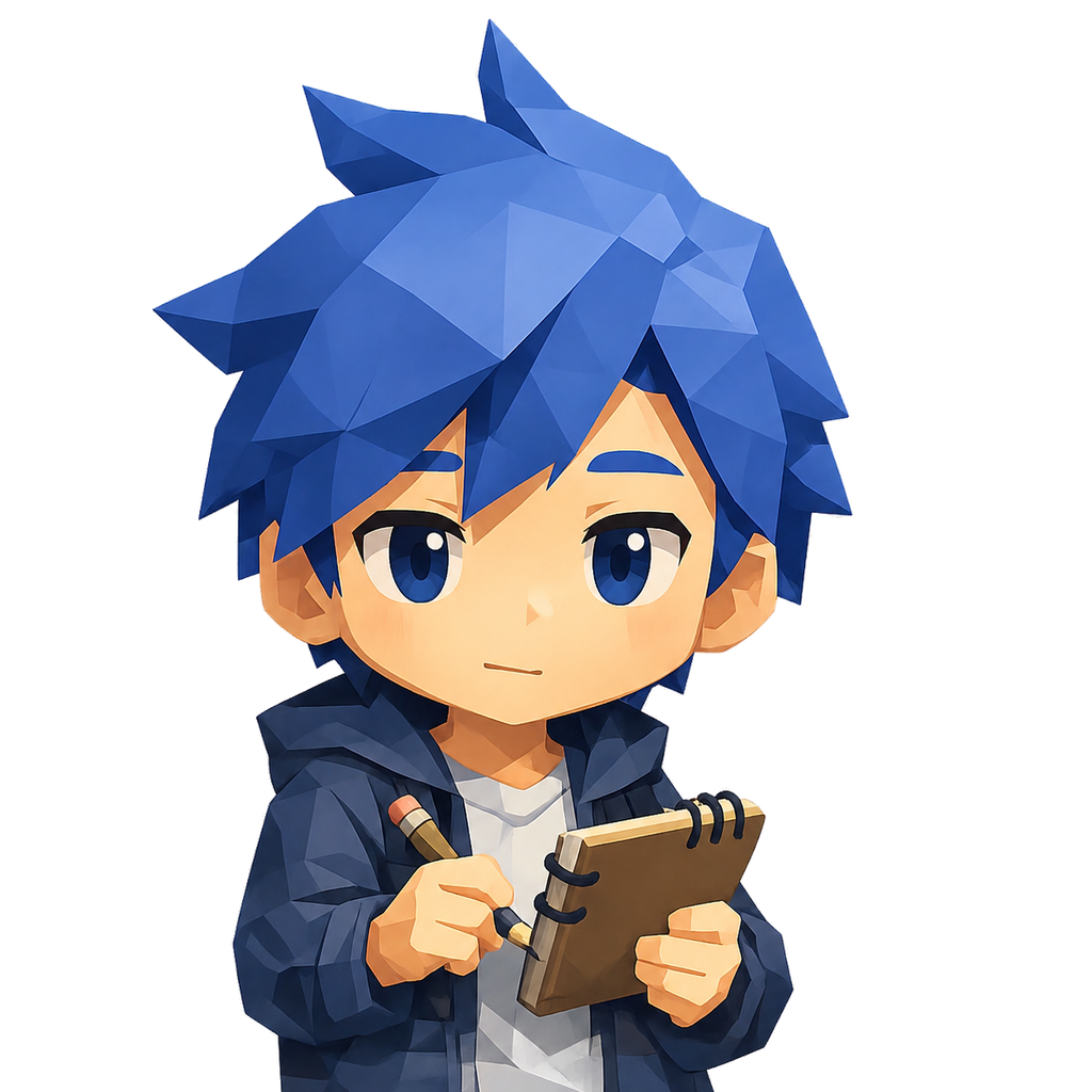 KaiのキャラクターイラストKai